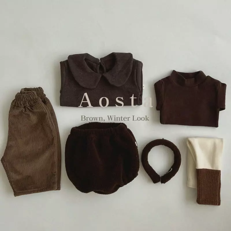 Aosta - Korean Children Fashion - #Kfashion4kids - Circle Tee - 7