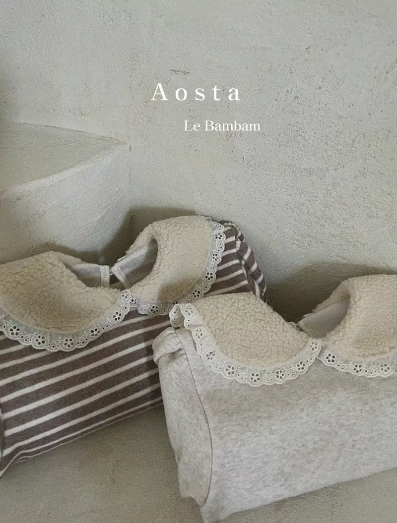 Aosta - Korean Children Fashion - #kidzfashiontrend - Bam Frill Sweatshirt - 4