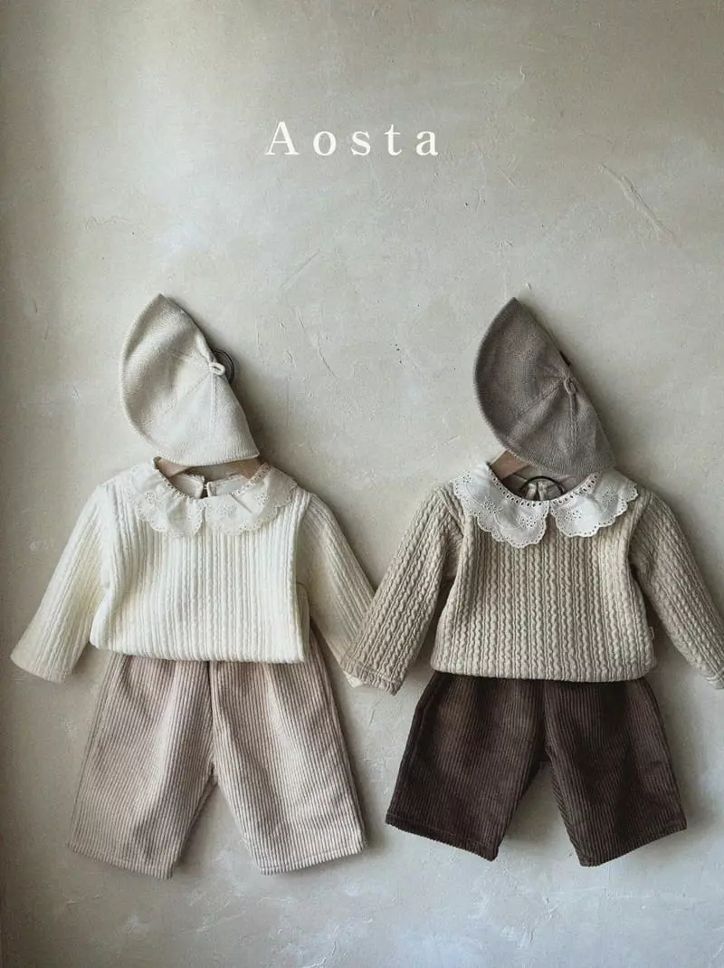 Aosta - Korean Children Fashion - #Kfashion4kids - Monette Blouse - 9