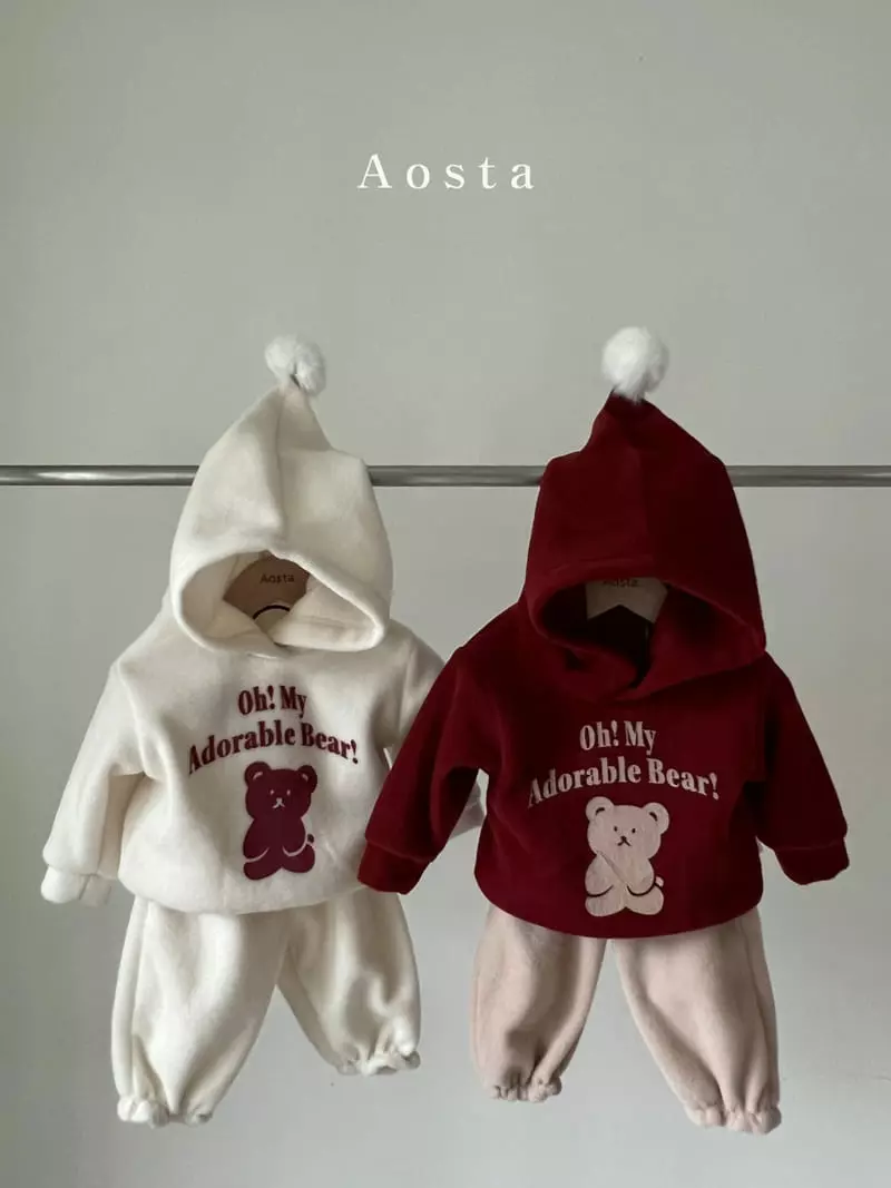 Aosta - Korean Children Fashion - #Kfashion4kids - Ggoggal Hoody - 6