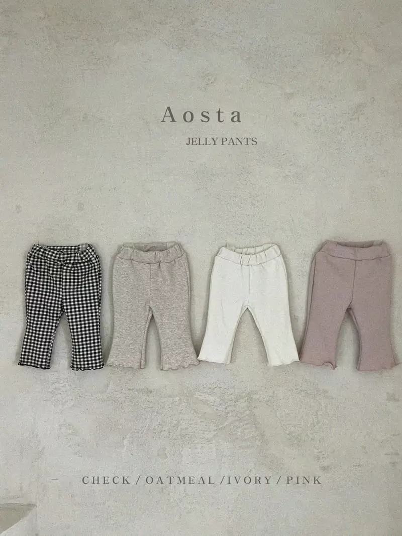 Aosta - Korean Children Fashion - #Kfashion4kids - Jelly Pants