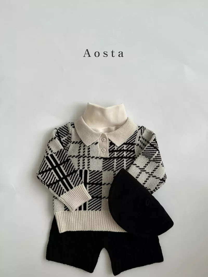 Aosta - Korean Children Fashion - #Kfashion4kids - Twid Knit Pants - 11