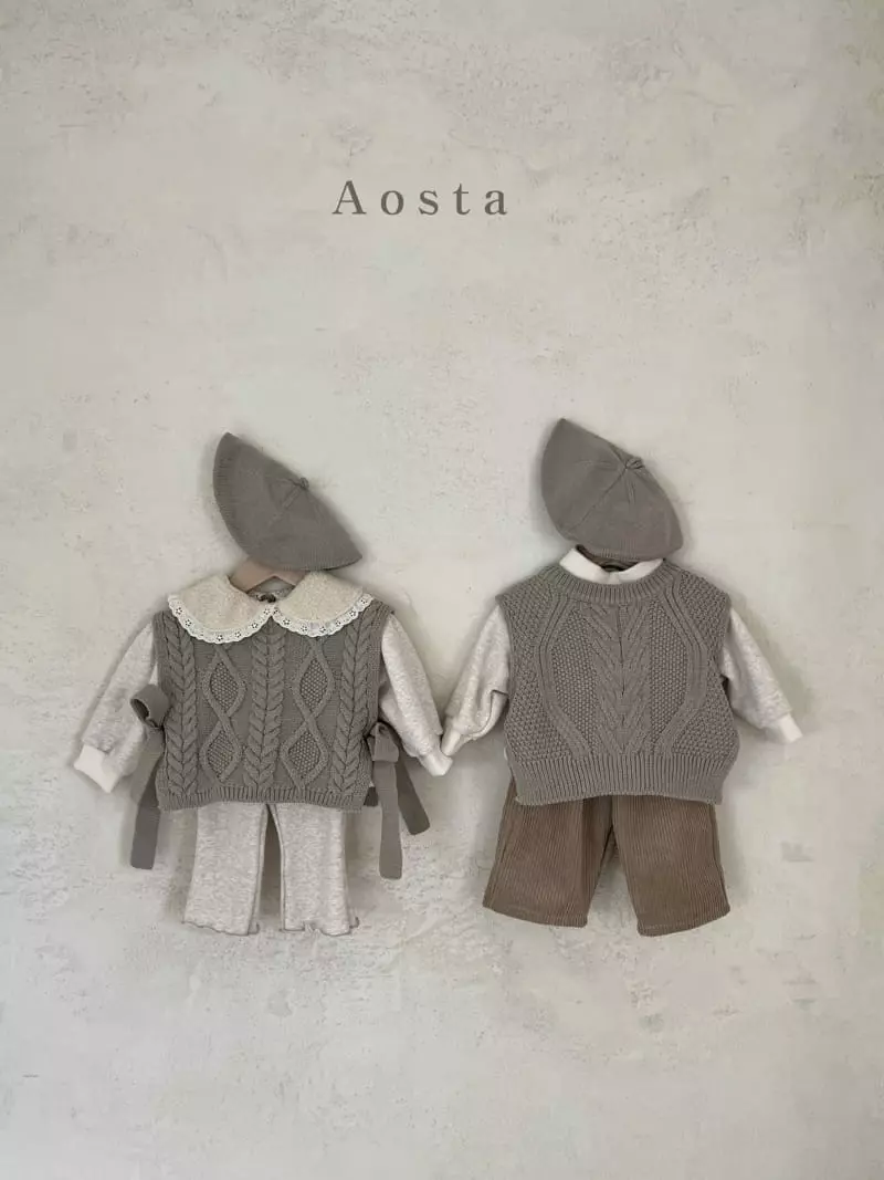 Aosta - Korean Children Fashion - #childofig - Knit Beret Hat - 8