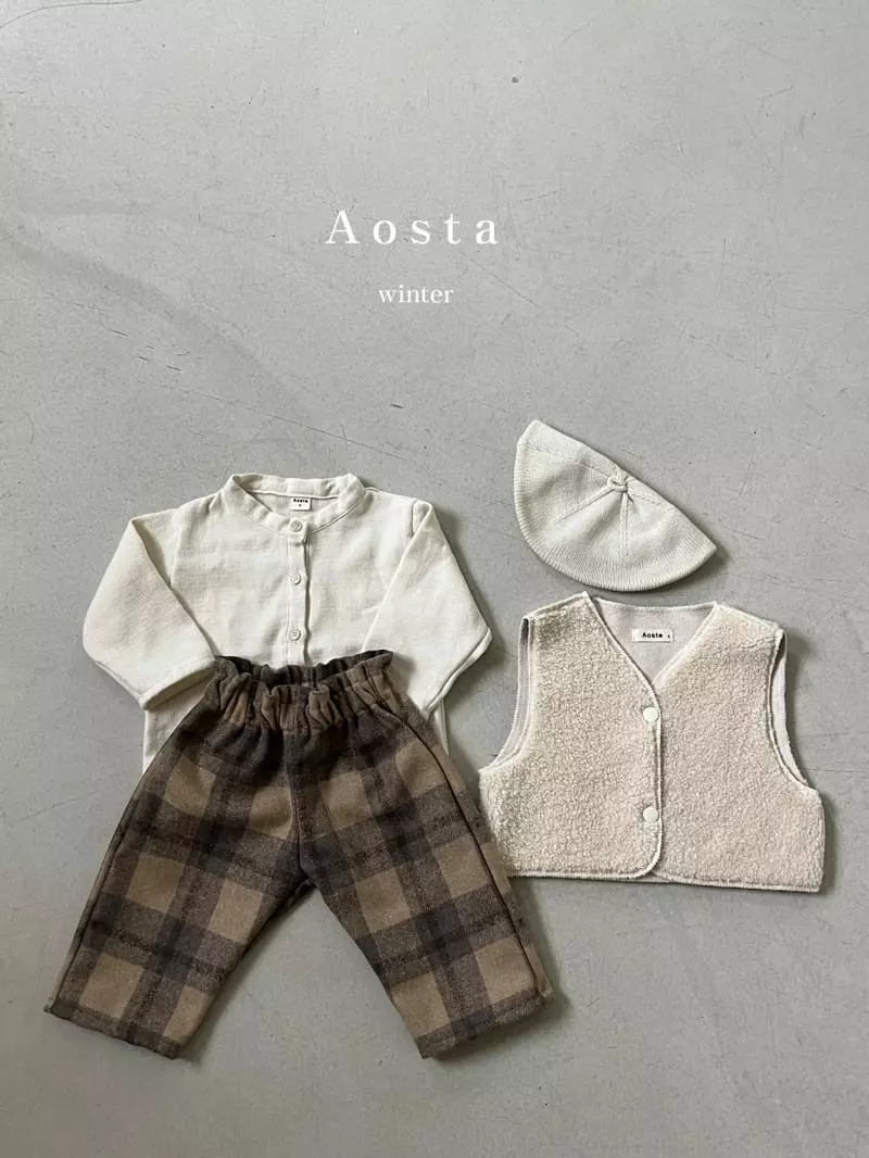 Aosta - Korean Children Fashion - #childofig - Petter Shirt - 6
