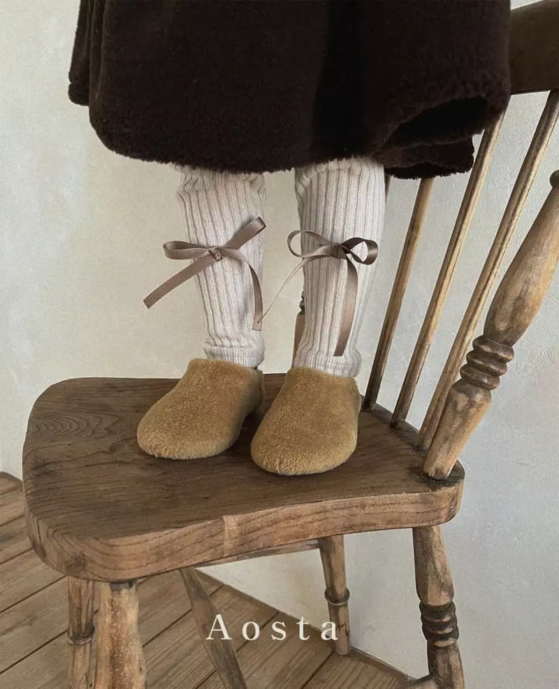 Aosta - Korean Children Fashion - #childofig - Camellia Leggings - 5