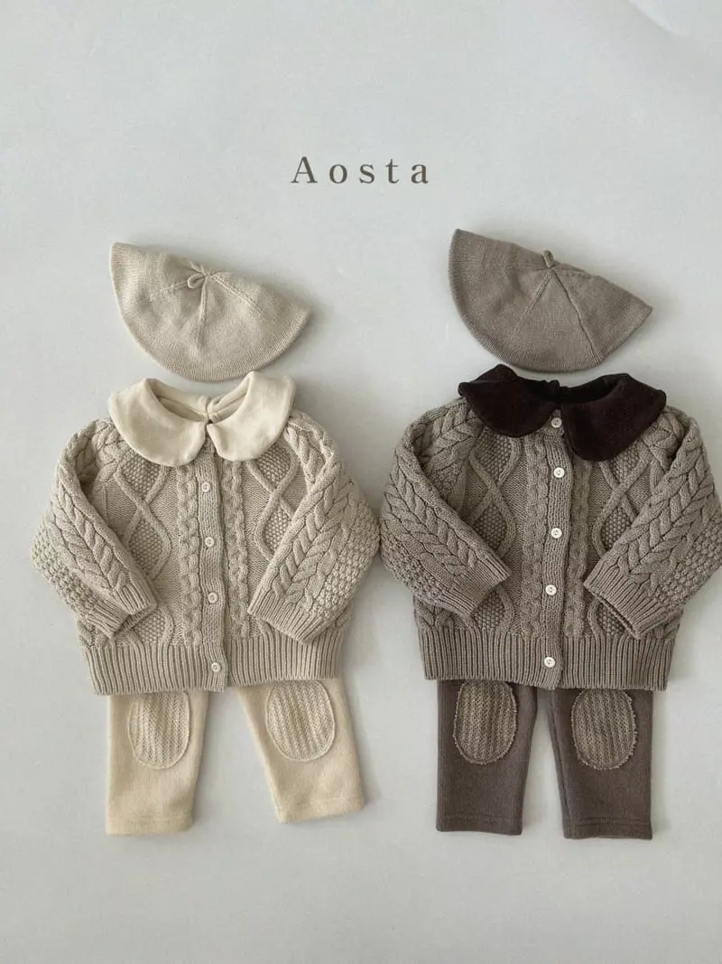 Aosta - Korean Children Fashion - #childofig - Bread Leggings - 3