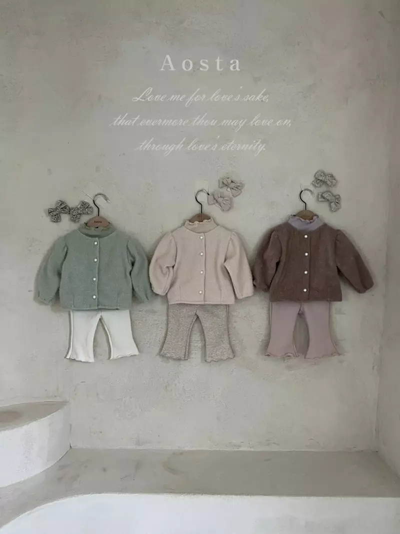 Aosta - Korean Children Fashion - #childofig - Le Shushu Cardigan - 2