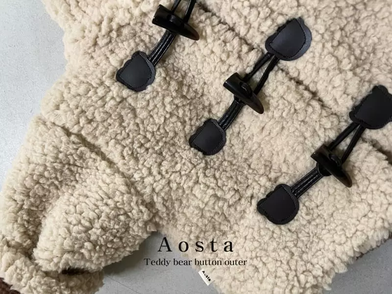 Aosta - Korean Children Fashion - #childofig - Bear Jacket - 7