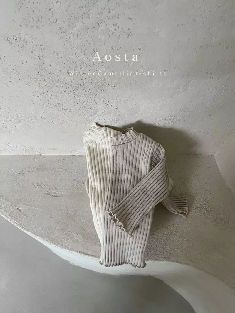 Aosta - Korean Children Fashion - #childofig - Camellia Tee - 2