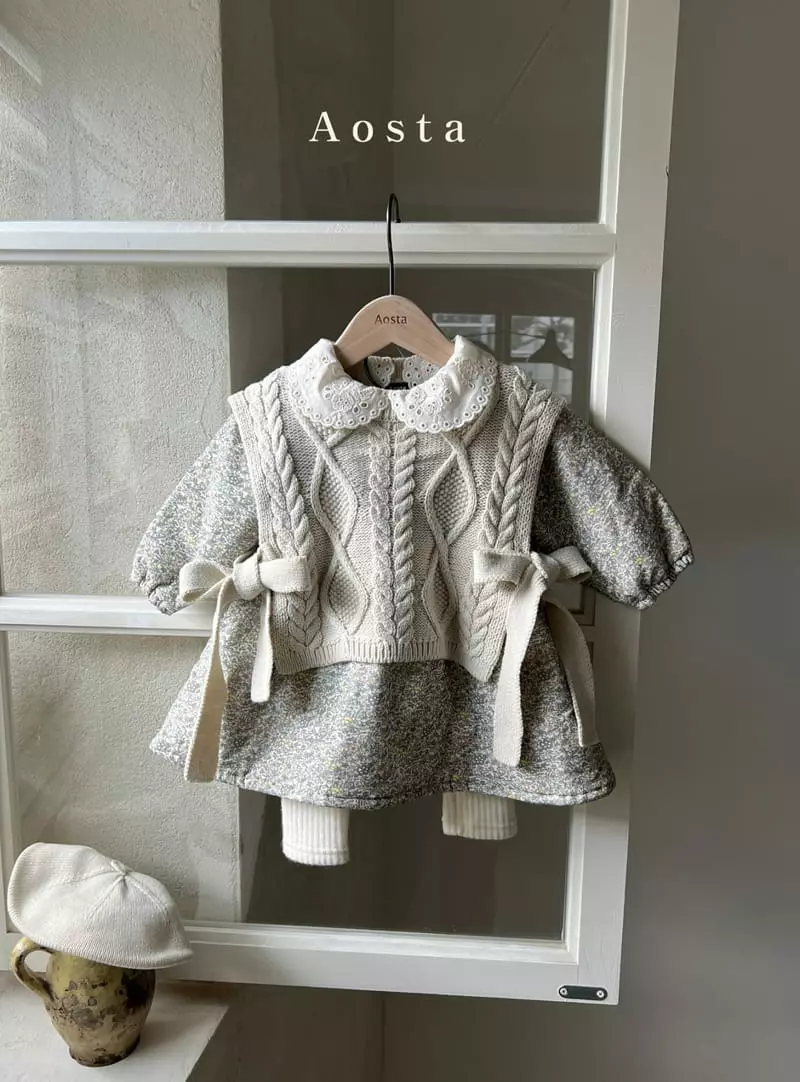 Aosta - Korean Children Fashion - #childofig - Bell Pong One-piece - 6
