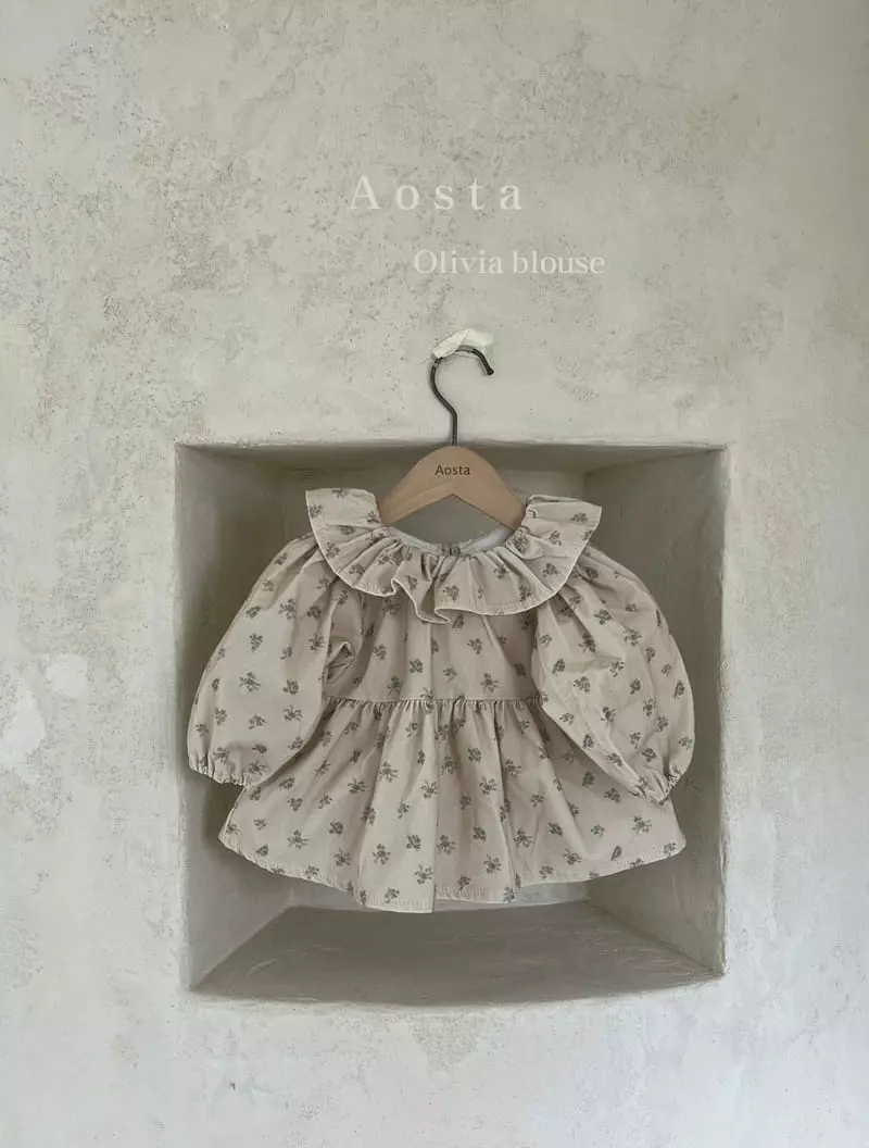 Aosta - Korean Children Fashion - #stylishchildhood - Olivia Blouse - 4