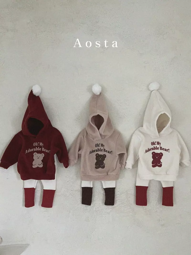 Aosta - Korean Children Fashion - #childofig - Ggoggal Hoody - 12