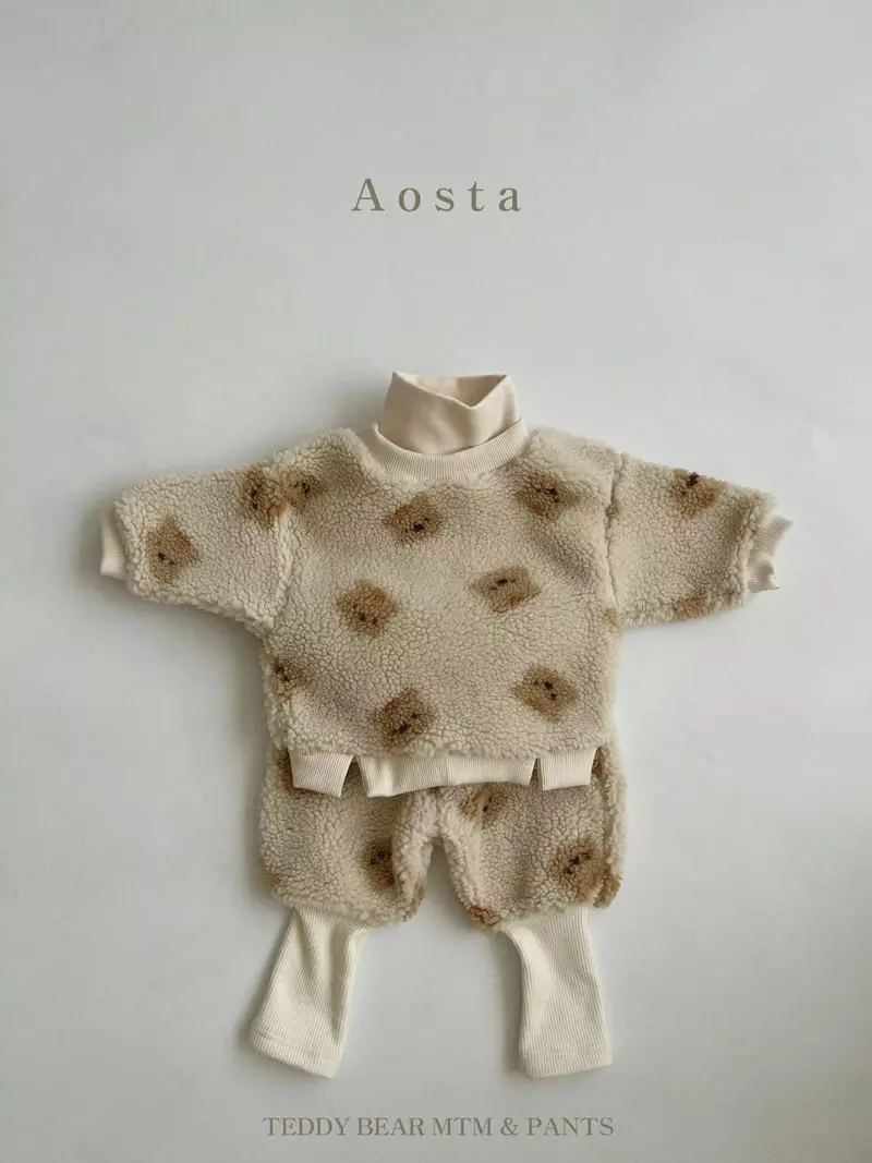 Aosta - Korean Children Fashion - #childofig - Turtleneck  - 10