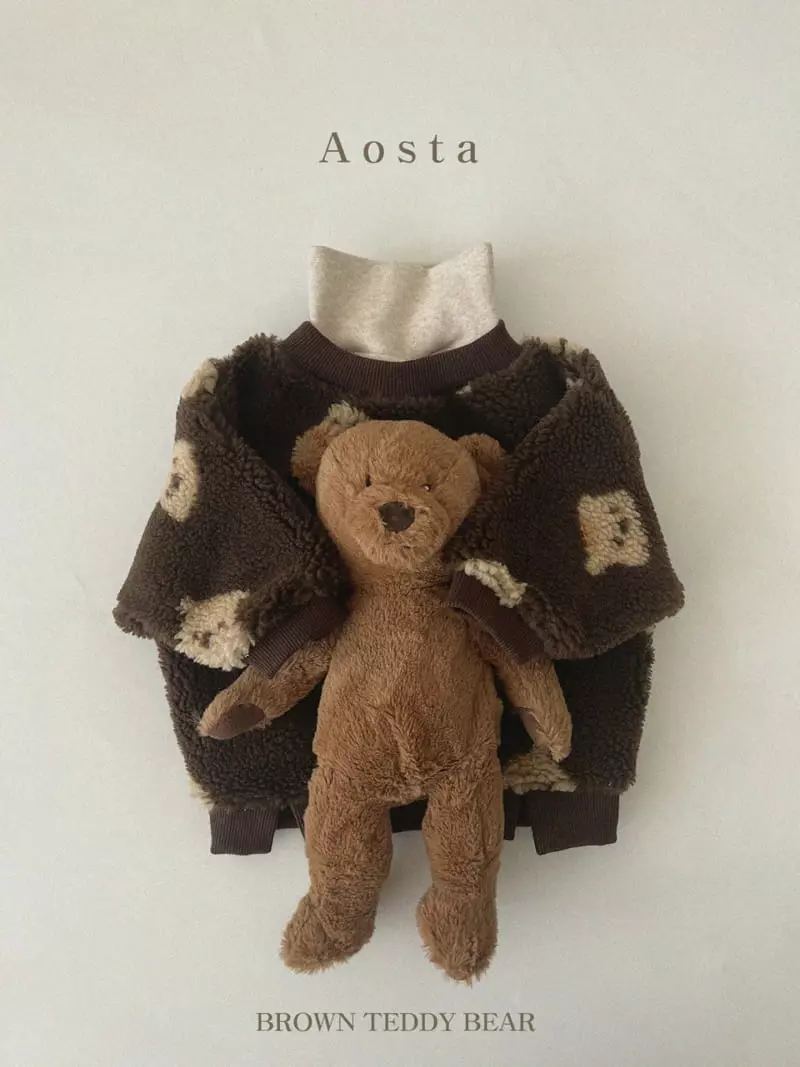 Aosta - Korean Children Fashion - #childofig - Turtleneck  - 11