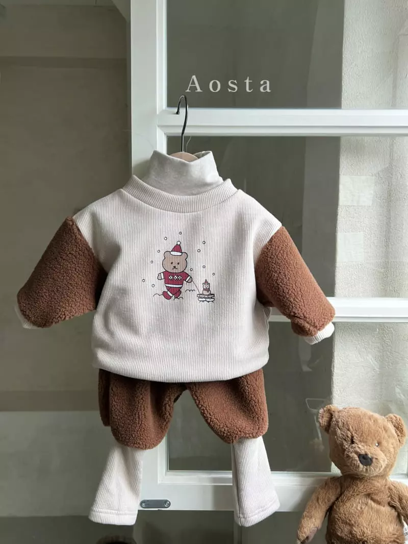 Aosta - Korean Children Fashion - #childofig - Ssulmea Sweatshirt - 9