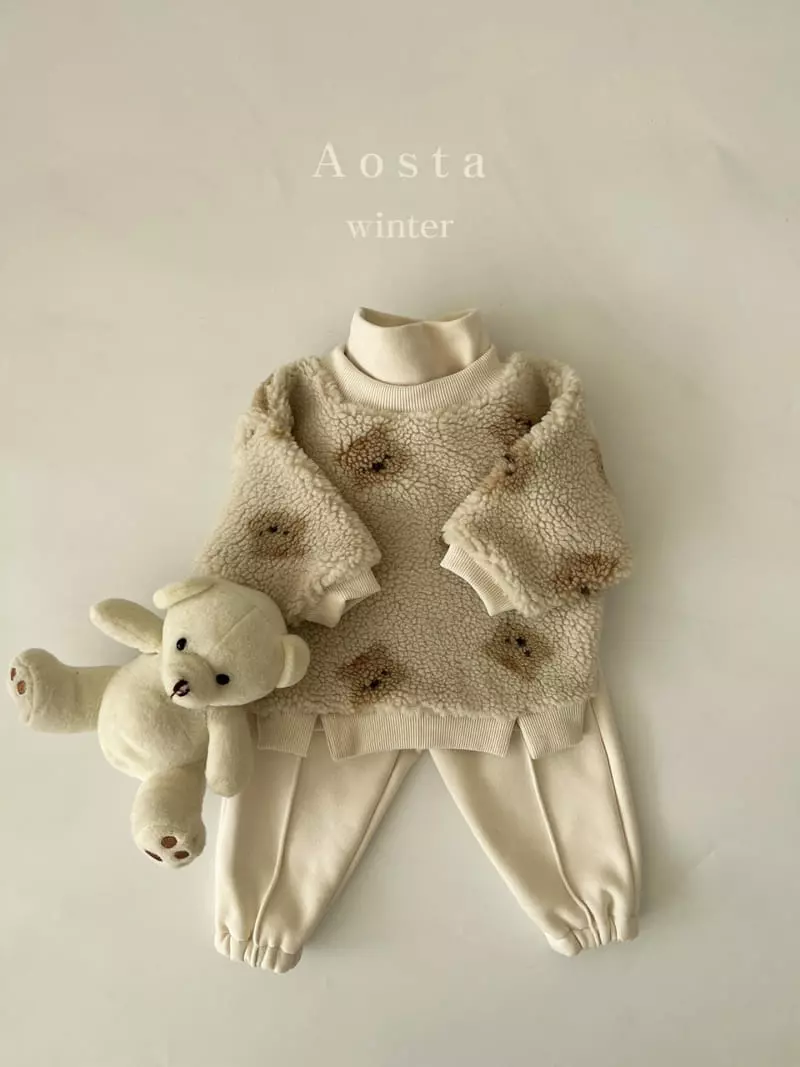 Aosta - Korean Children Fashion - #prettylittlegirls - Pants - 4