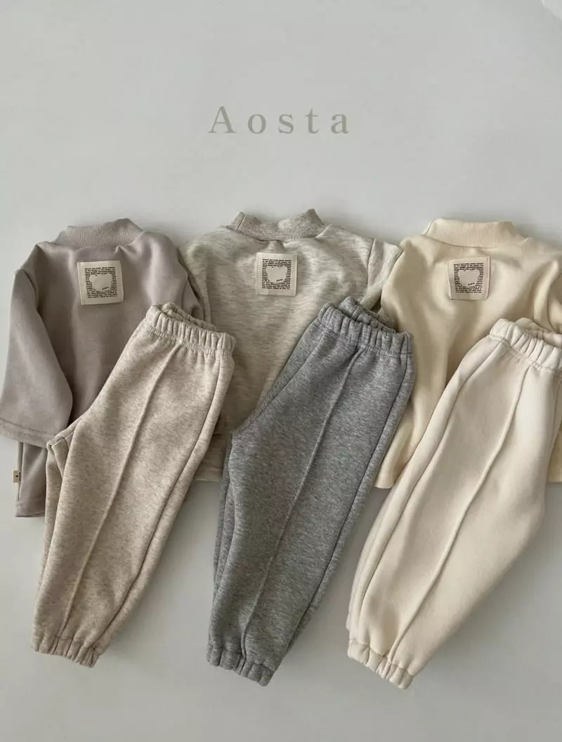 Aosta - Korean Children Fashion - #childofig - Pants - 5