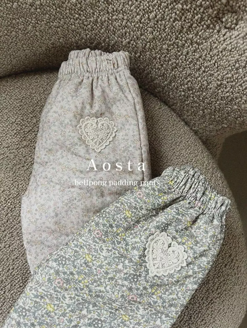 Aosta - Korean Children Fashion - #childofig - Bell Pong Pants - 3