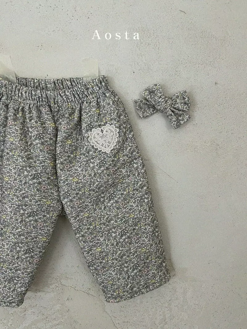 Aosta - Korean Children Fashion - #childofig - Bell Pong Pants - 4