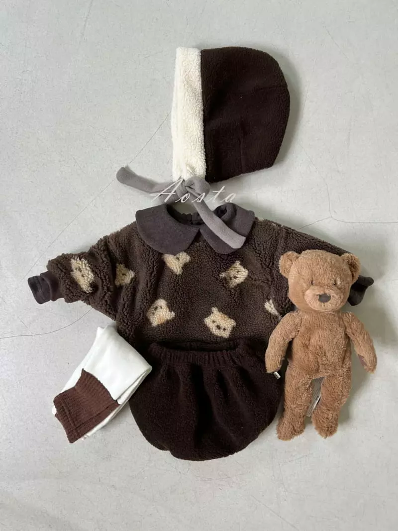 Aosta - Korean Children Fashion - #childofig - Winter Reversivle Hat - 10