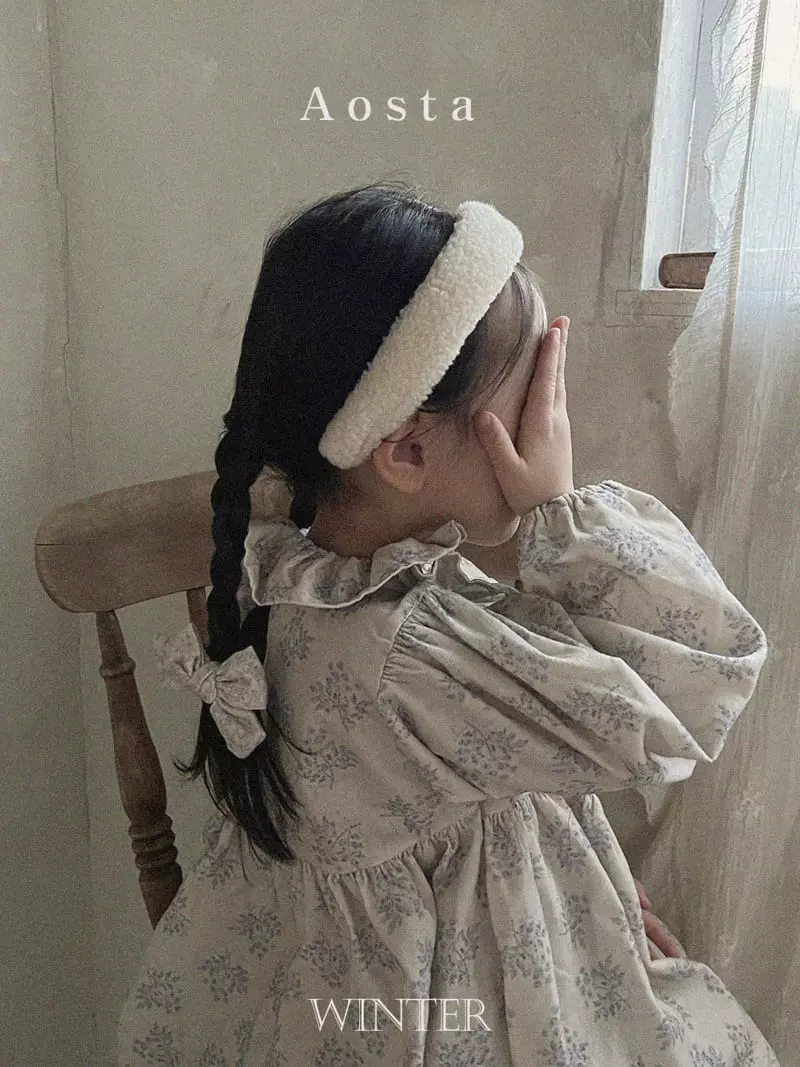 Aosta - Korean Children Fashion - #childrensboutique - Teddy Hairband - 10