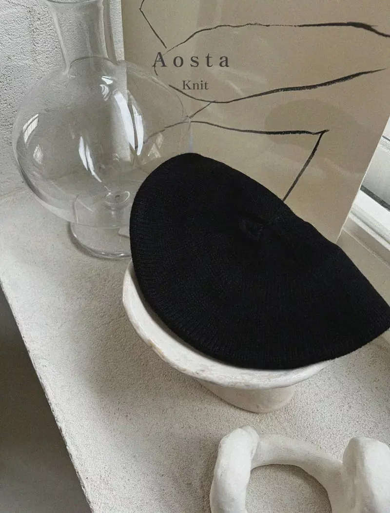 Aosta - Korean Children Fashion - #childrensboutique - Knit Beret Hat - 9