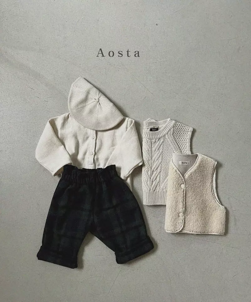 Aosta - Korean Children Fashion - #childrensboutique - Petter Shirt - 7
