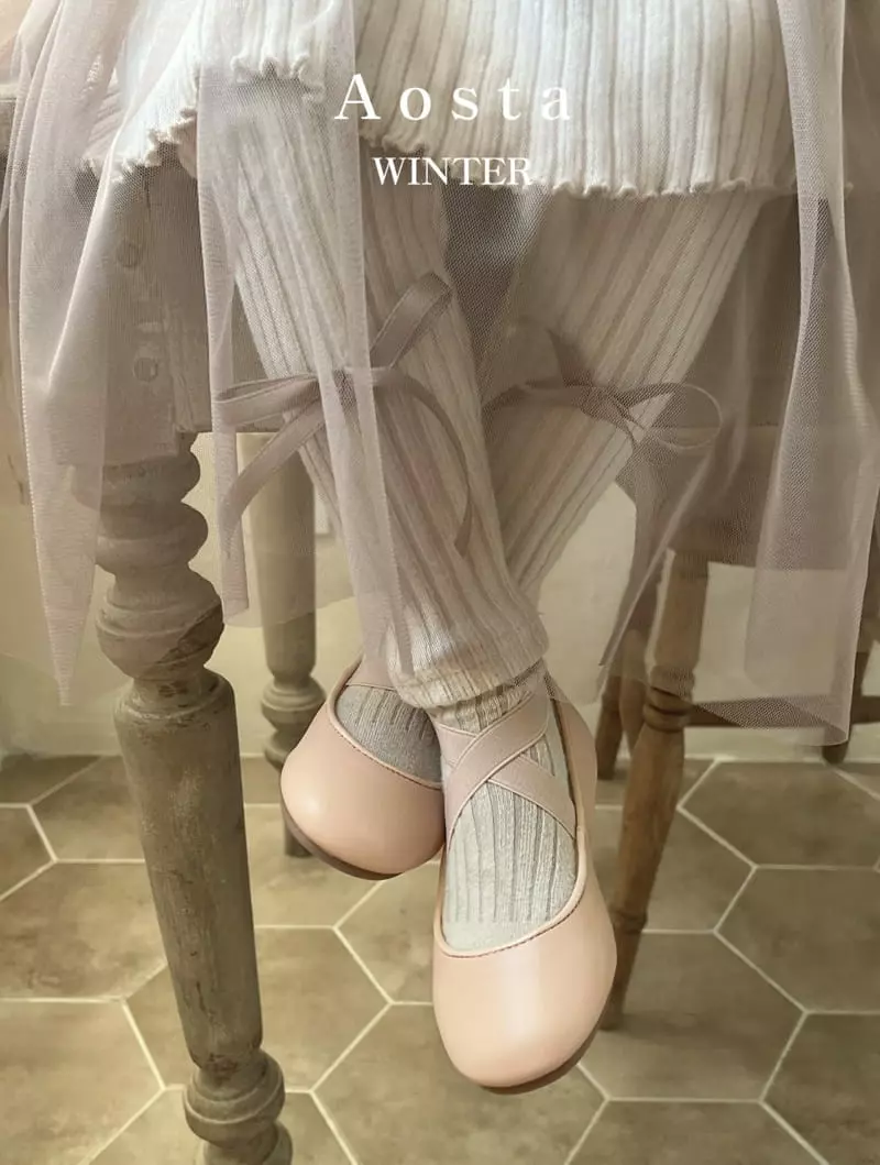 Aosta - Korean Children Fashion - #childrensboutique - Camellia Leggings - 6