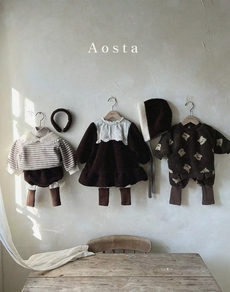 Aosta - Korean Children Fashion - #childrensboutique - Teddy Bear Bloomer - 5