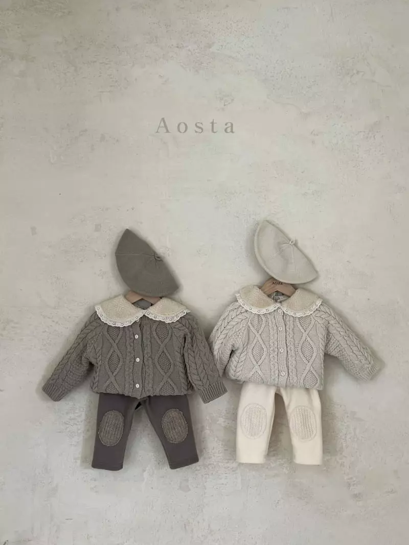 Aosta - Korean Children Fashion - #childofig - Bread Leggings - 4