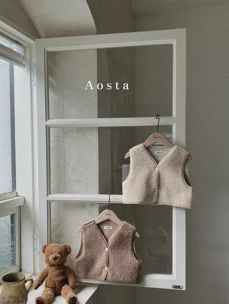Aosta - Korean Children Fashion - #childrensboutique - Mustang Reversible Vest - 2