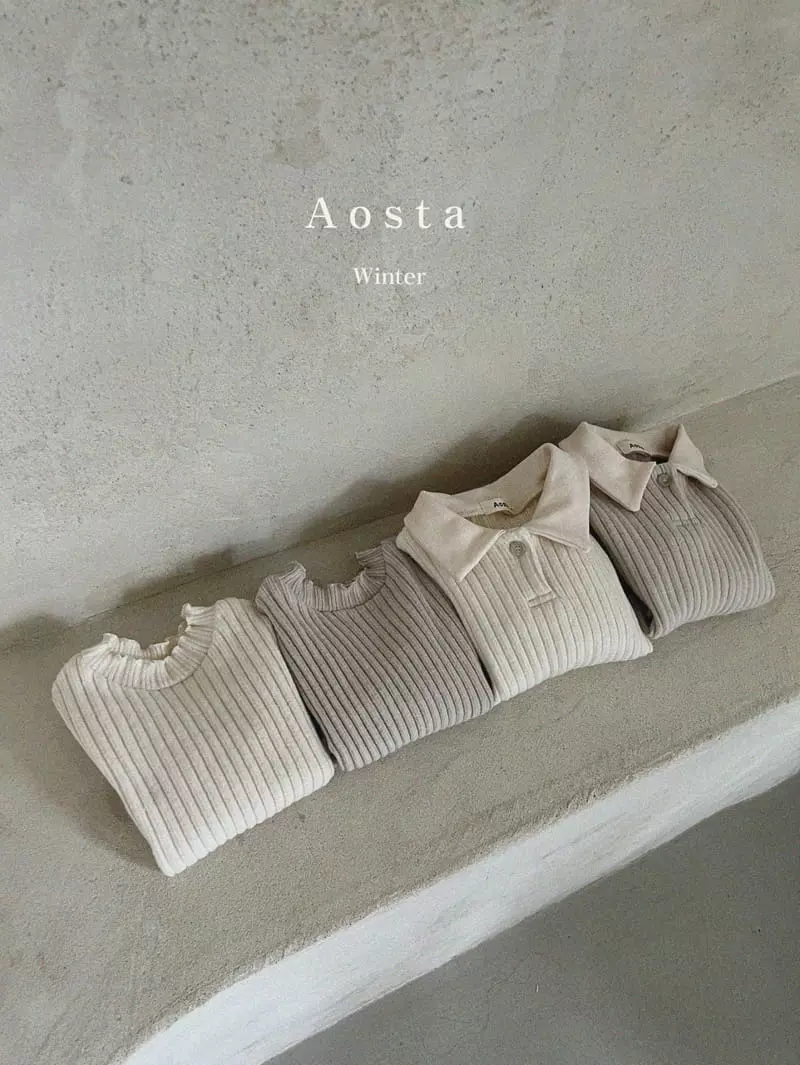 Aosta - Korean Children Fashion - #childrensboutique - Camellia Tee - 3