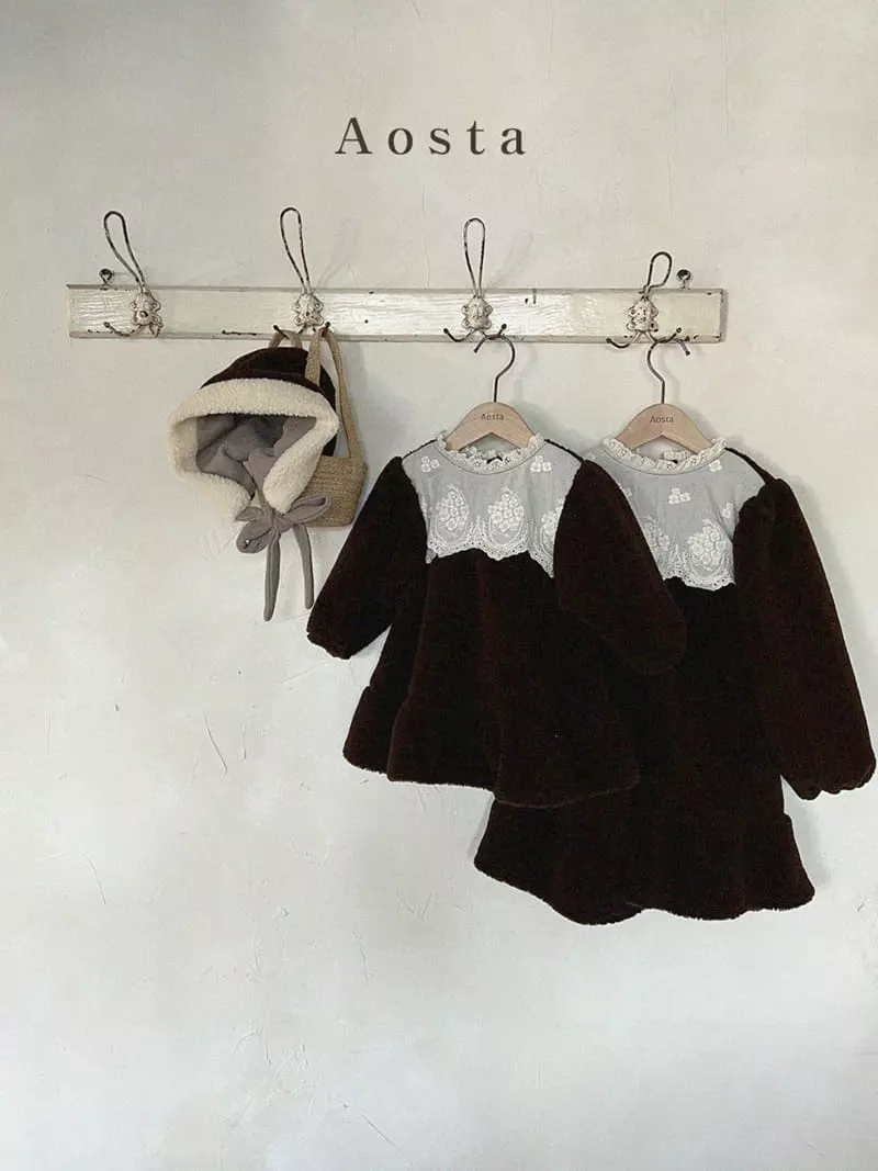 Aosta - Korean Children Fashion - #childrensboutique - Grace One-piece - 8