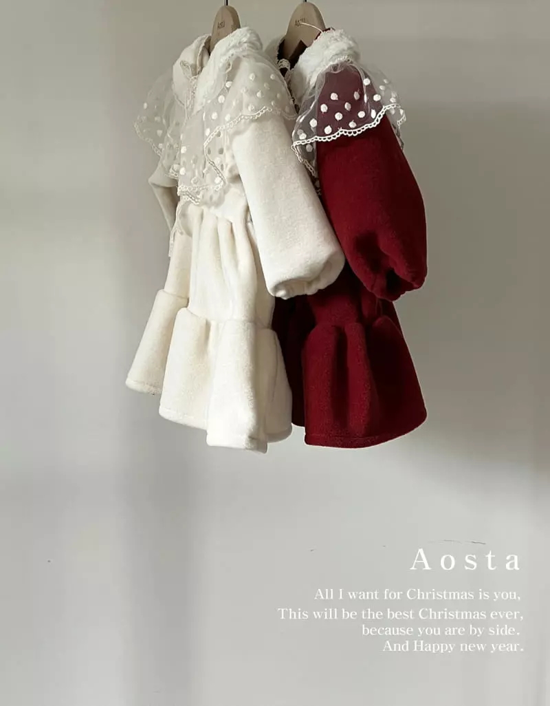Aosta - Korean Children Fashion - #childrensboutique - Princess One-piece - 6