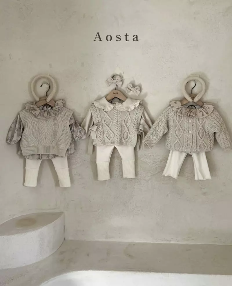 Aosta - Korean Children Fashion - #childrensboutique - Olivia Blouse - 5