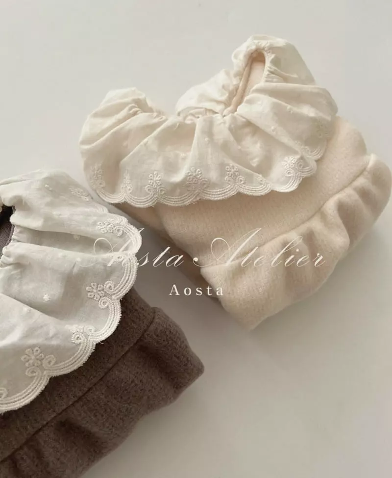 Aosta - Korean Children Fashion - #childofig - Juhi Blouse - 4