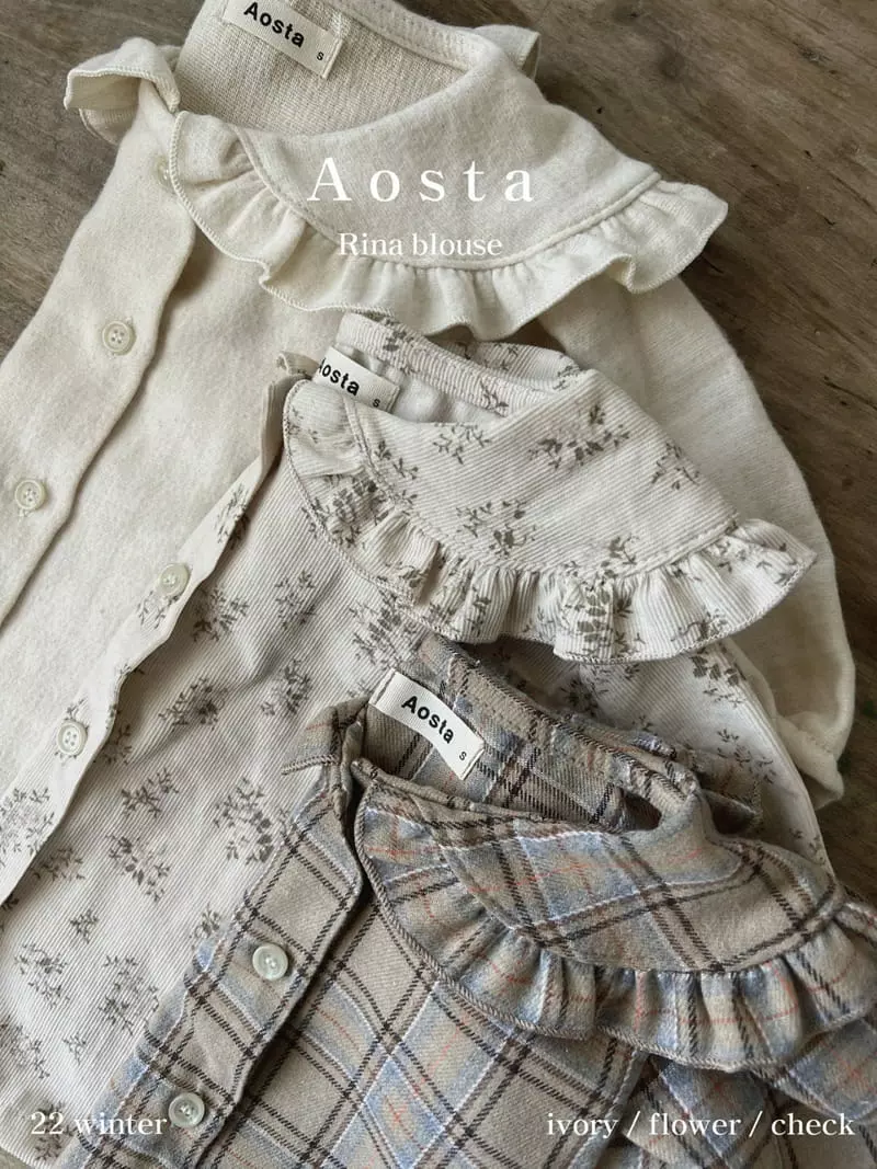 Aosta - Korean Children Fashion - #childrensboutique - Lina Blouse - 3