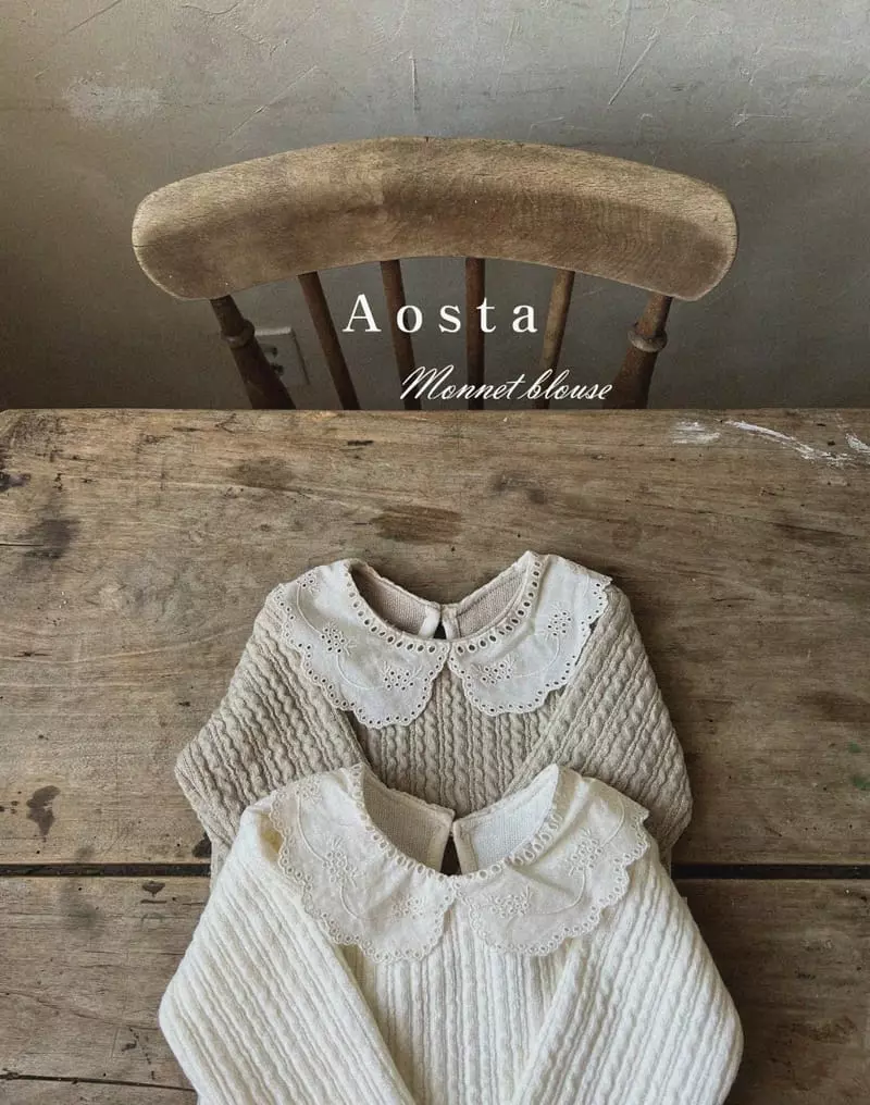 Aosta - Korean Children Fashion - #childrensboutique - Monette Blouse - 2