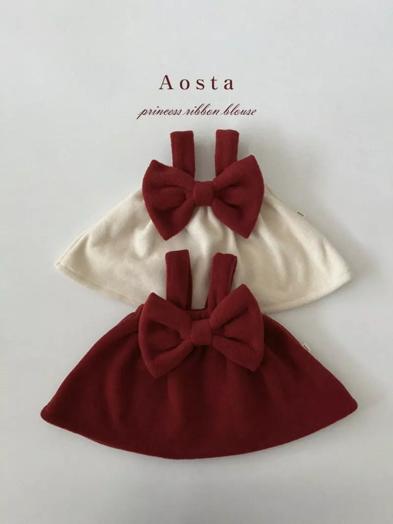 Aosta - Korean Children Fashion - #childrensboutique - Princess Blouse