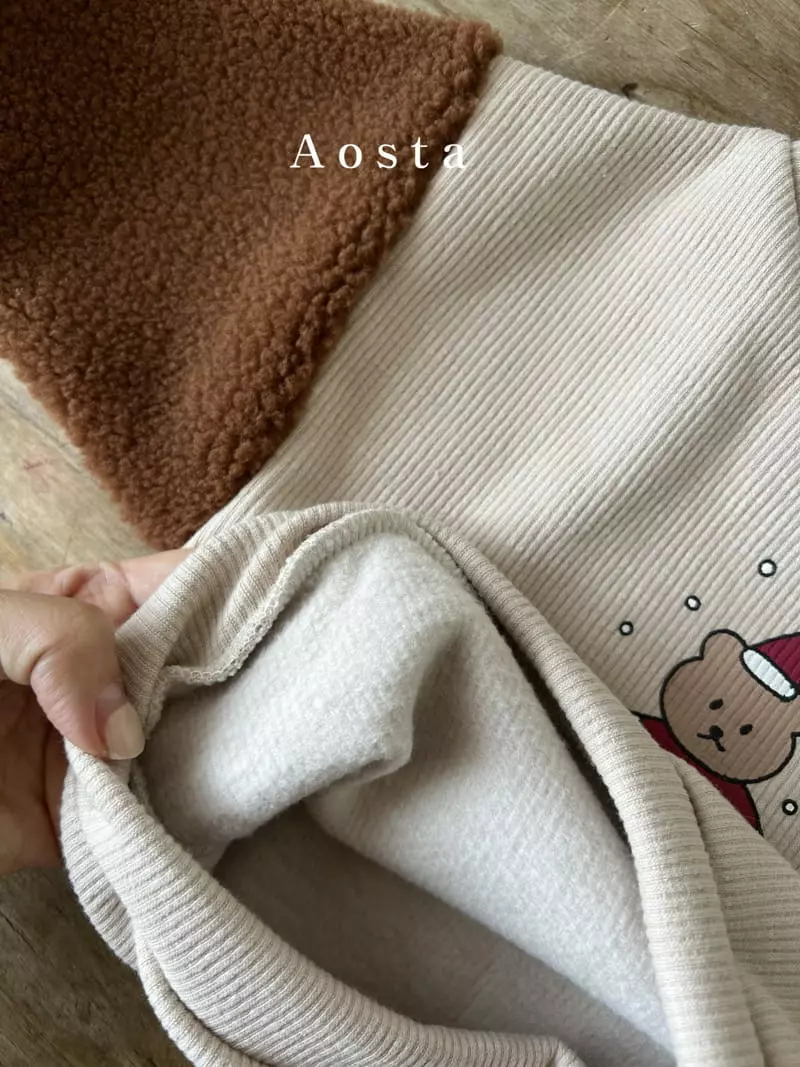Aosta - Korean Children Fashion - #childrensboutique - Ssulmea Sweatshirt - 11