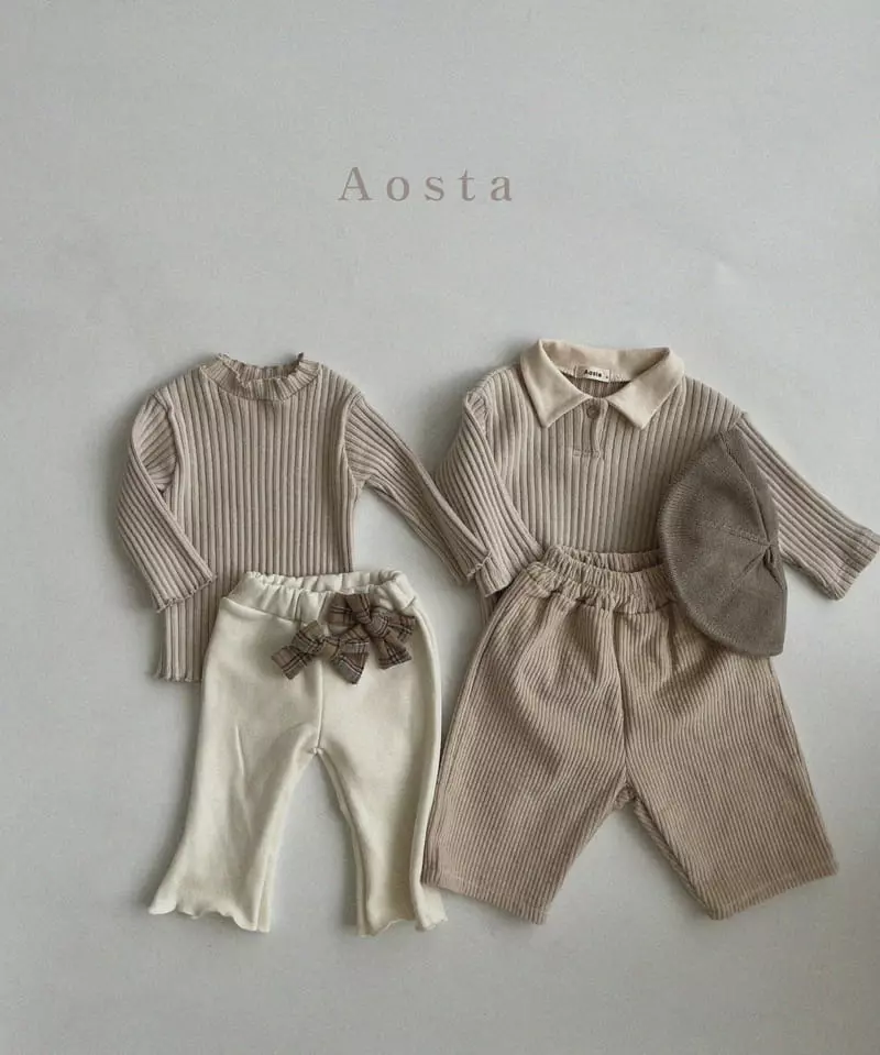 Aosta - Korean Children Fashion - #childrensboutique - Jelly Pants - 8