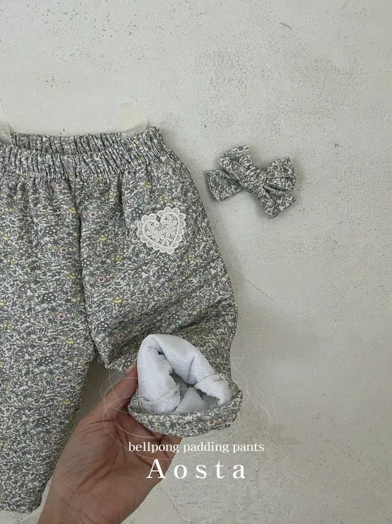 Aosta - Korean Children Fashion - #childrensboutique - Bell Pong Pants - 5