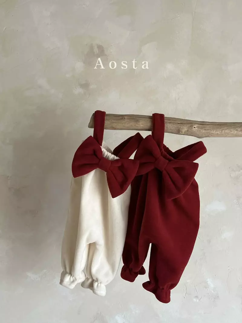 Aosta - Korean Children Fashion - #childrensboutique - Princess Overalls - 2