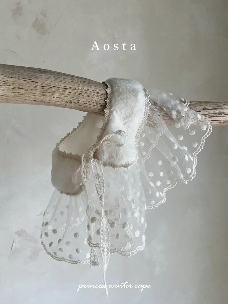 Aosta - Korean Children Fashion - #childrensboutique - Winter Cape