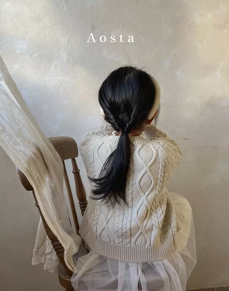 Aosta - Korean Children Fashion - #designkidswear - Teddy Hairband - 11