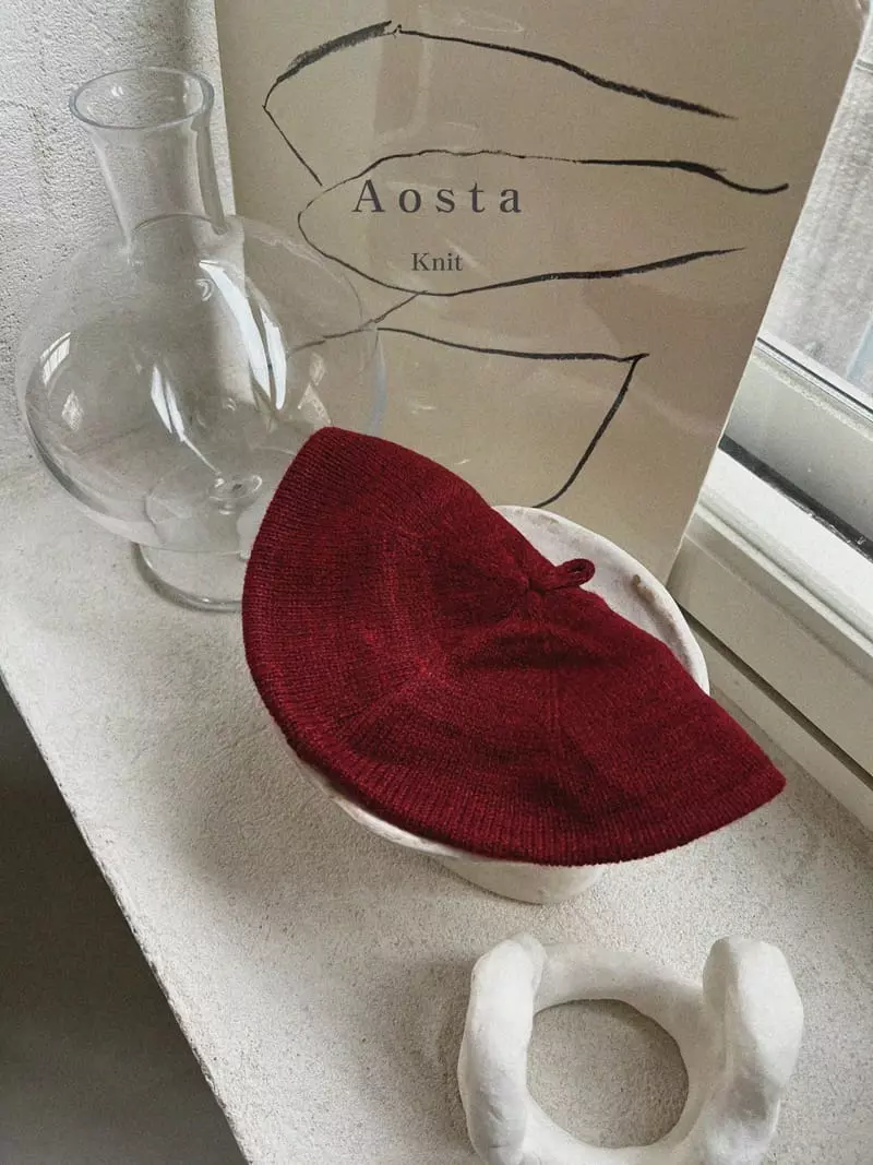 Aosta - Korean Children Fashion - #designkidswear - Knit Beret Hat - 10