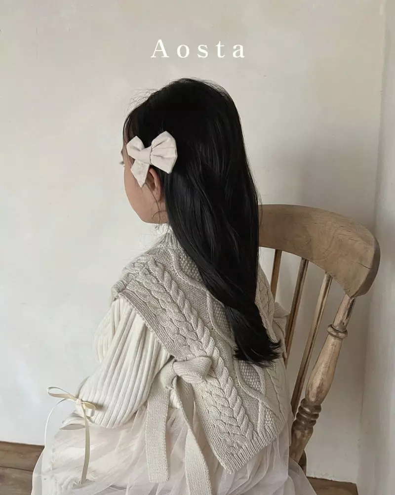 Aosta - Korean Children Fashion - #designkidswear - Ribbon Pin - 9