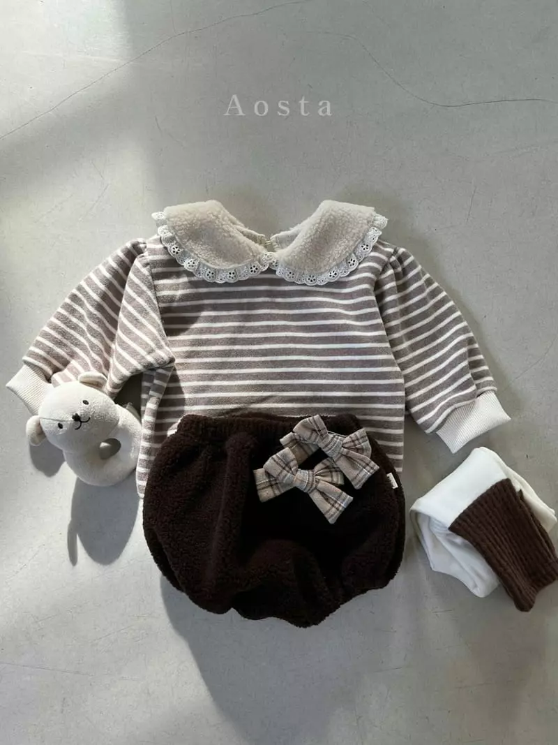 Aosta - Korean Children Fashion - #designkidswear - Teddy Bear Bloomer - 6