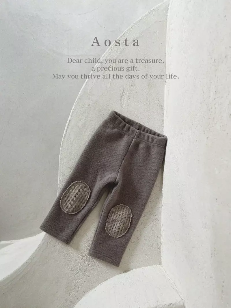 Aosta - Korean Children Fashion - #designkidswear - Bread Leggings - 5