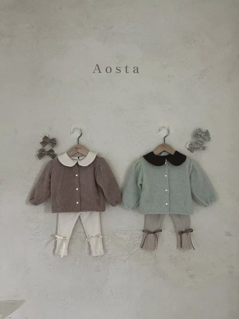 Aosta - Korean Children Fashion - #childrensboutique - Le Shushu Cardigan - 4